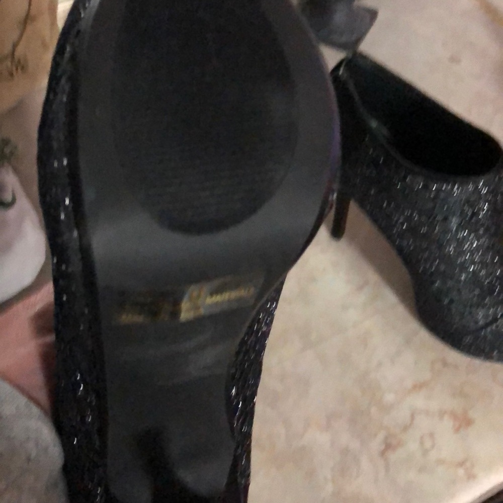 Sparkling booties